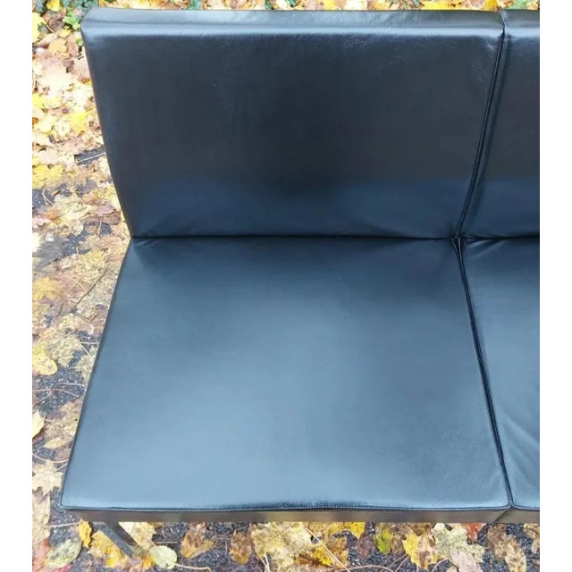 Leather 3-Seater Sofa from Thonet, 1960s For Sale - Image 6 of 13