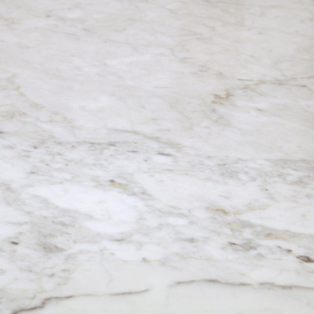 Jumbo Marble Coffee Table attributed to Gae Aulenti for Knoll, 1960s For Sale - Image 6 of 10