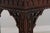 Brown Henredon Mahogany Marble Top Console Table For Sale - Image 8 of 15