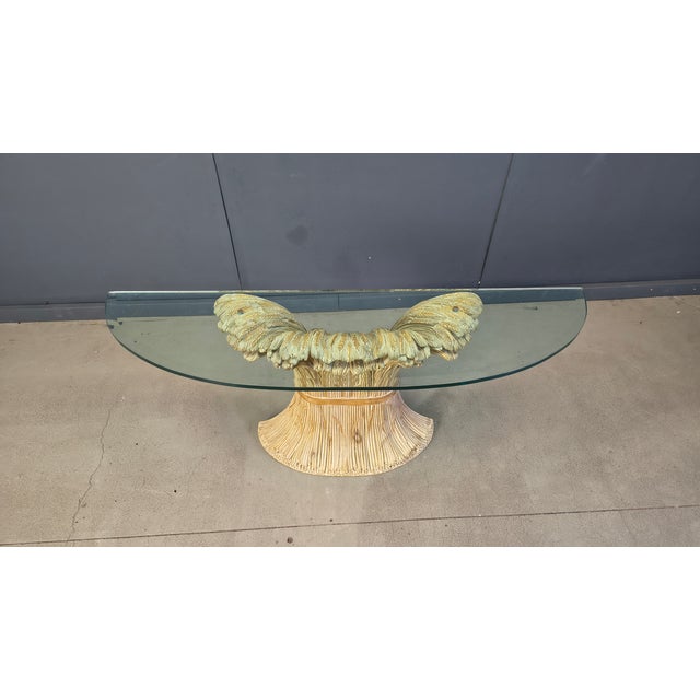 Sheaf of Wheat Console from Franco Chelini, 1970s For Sale - Image 10 of 16