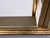 Hollywood Regency Classic Brass Serving Table Mirror Tops, France, 1970s For Sale - Image 13 of 15