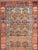 Brown Antique Kurdish Tribal Runner in All-Over Geometric Design 3'3 X 9'6 For Sale - Image 8 of 12