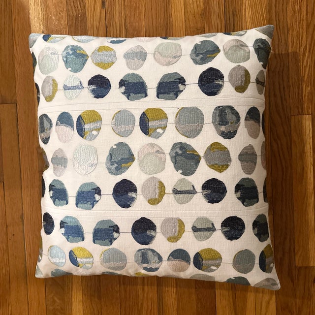 Handcrafted Decorative Pillow Case For Sale - Image 4 of 5