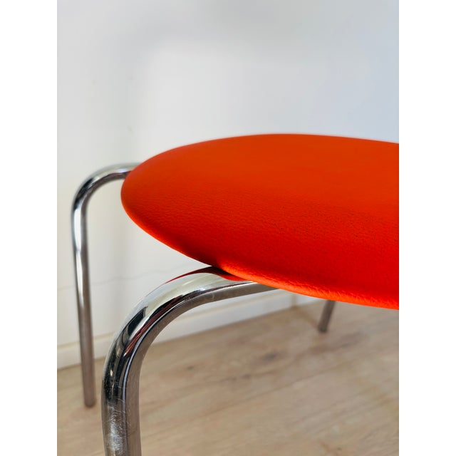 1970s Vintage Ottoman by Kovona, Czechoslovakia 1970s For Sale - Image 5 of 9