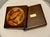 Amber Vintage Annemarie Davidson Siara Madre, California “Jewel” Series Enamel Koi Box For Sale - Image 8 of 9