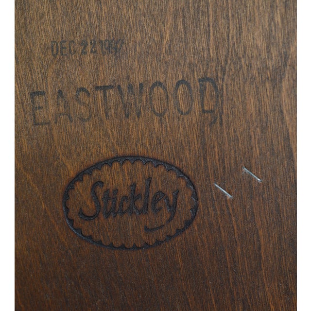 Stickley Arts and Crafts Tile Top Dining Table For Sale - Image 11 of 11