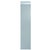 Wood Matthew Izzo Home Claudia Light Blue and Caned Door Etagere For Sale - Image 7 of 9