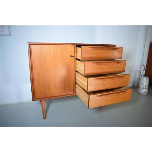 Mid-Century Modern Teak Sideboard by Heinrich Riestenpatt, 1960s For Sale - Image 6 of 13