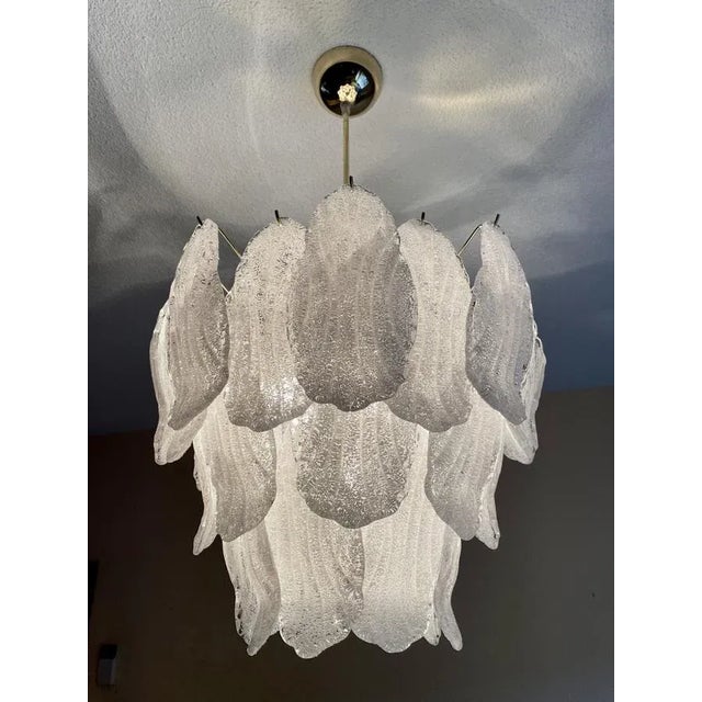 Murano Ceiling Lamp by Barovier & Toso For Sale - Image 6 of 12