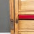 Mid-Century Modern Italian Office Filing Cabinet in Wood and Red Metal, 1940s For Sale - Image 12 of 16