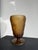 1930s Art Deco Amber Glass Goblet Style Vase, Edvin Ollers 1930s For Sale - Image 5 of 6
