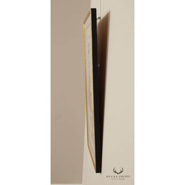 Paper Chinese Framed Print, 'Wang Zhaojun' Chinese Beauty Framed Print For Sale - Image 7 of 13