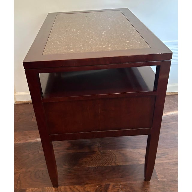 Modern Kindel Knowledge Bedside Table Nightstand For Sale - Image 3 of 12