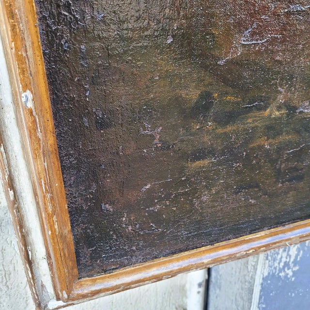 Battle of Lepanto, Oil on Canvas, 17th Century, Framed For Sale - Image 5 of 18