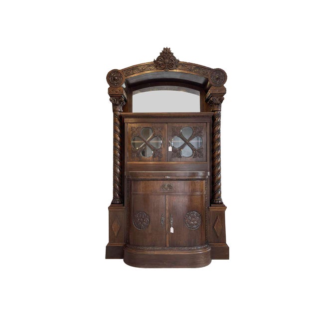 Antique Altar Cabinet For Sale