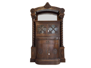 Antique Altar Cabinet