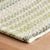 Dash & Albert Dash & Albert by Annie Selke Oslo Stripe Green Woven Cotton Rug, 2'6" x 8' For Sale - Image 4 of 5