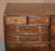 Wood Chinese Burr & Burl Elm Apothecary Chest of Drawers with Cupboard Base For Sale - Image 7 of 18