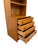 1970s Vintage Danish Modern Domino Møbler 2-Piece Lingerie Bookcase For Sale - Image 5 of 8
