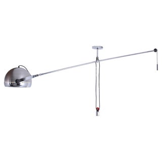 Ceiling Lamp attributed to Goffredo Reggiani, 1970s For Sale