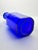 1930s Vintage Brookfield “Baby Top, Face” Cobalt Blue Glass Bottle For Sale - Image 11 of 11