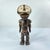 Early 20th Century Zimba Wooden Figure With Kaolin Pigment For Sale In Denver - Image 6 of 6