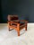 Mid-Century Modern Lounge Chairs in Leather and Teak, 1960s, Set of 2 For Sale - Image 10 of 18