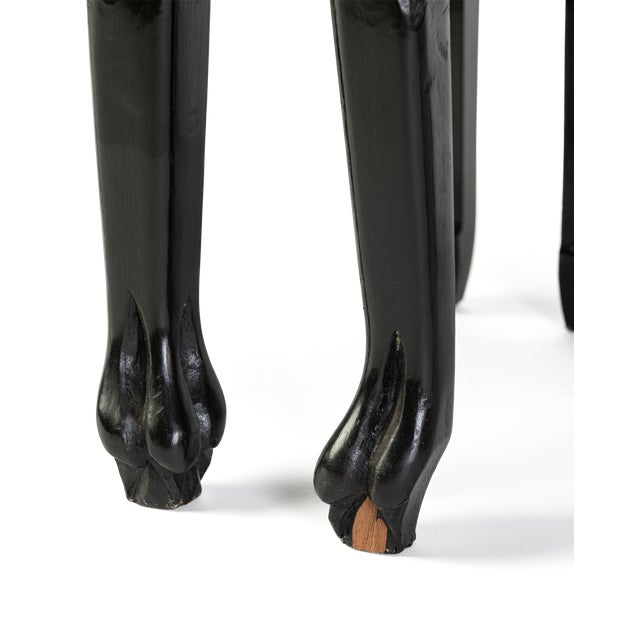 1990s Vintage Pedestals - Set of 2 For Sale - Image 5 of 5