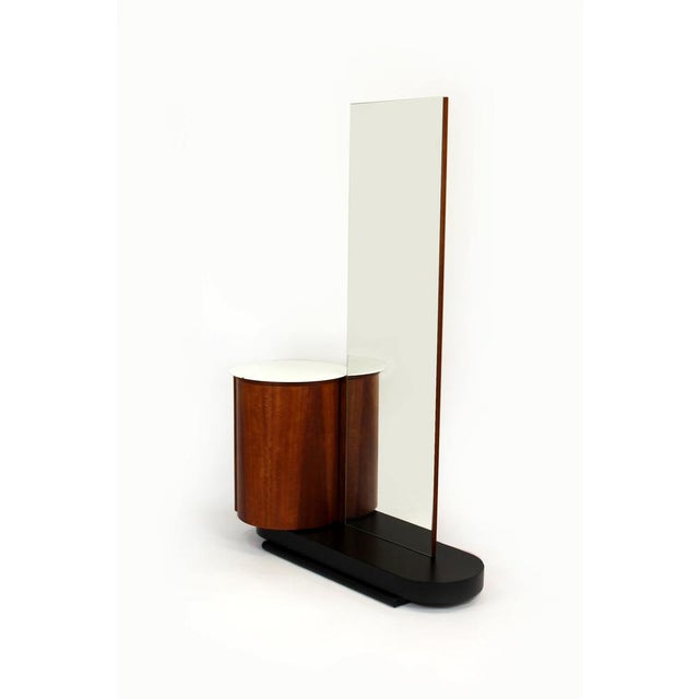 Dressing Table with Mirror by Jindrich Halabala for Up Zavody, 1940s For Sale - Image 9 of 16