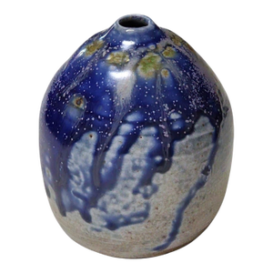 Vintage Joel Huff Studio Pottery Bud Vase
