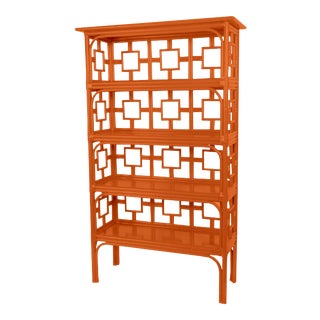 Sobe Etagere - Orange For Sale