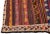 Mid-20th Century Turkish Kilim Multicolor Handmade Tribal Wool Rug For Sale - Image 4 of 10