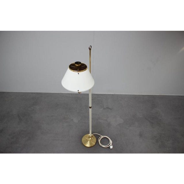 Mid-Century Modern German Floor Lamp, 1970s For Sale - Image 4 of 13