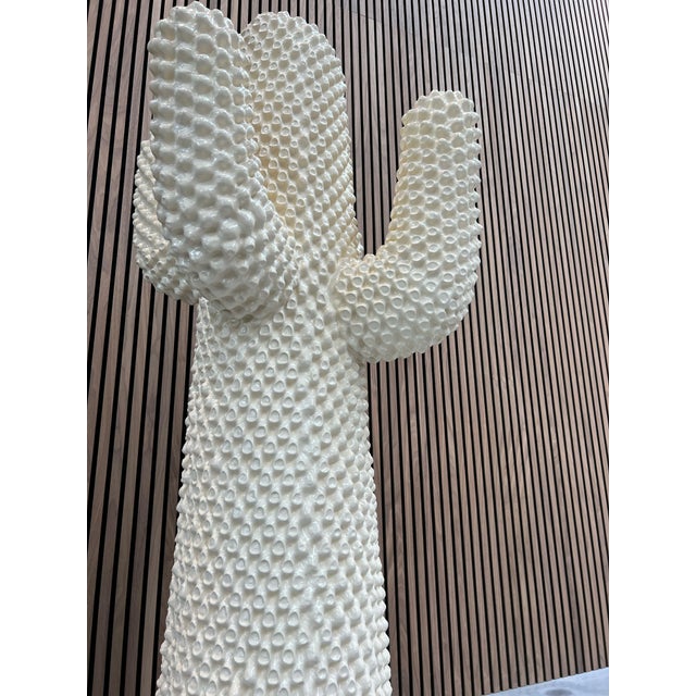 White Cactus from Gufram, in Flawless conditions. Designed 1970 to 1979 This piece has an attribution mark, I am sure that...
