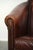 Vinatge Sheepskin Club Armchair For Sale - Image 10 of 13