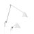 Oki Sato NJP white long wall light for Louis Poulsen. Designed by Oki Sato from Japan's Nendo design studio. Provides...