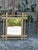Early 20th Century Tramp Art Gilded Mirror with Hand-Carved Frame, circa 1920 For Sale - Image 5 of 12