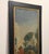 Wood 18th Century French Breton Boiserie Panel Oil on Canvas in Napoleon III Frame For Sale - Image 7 of 16