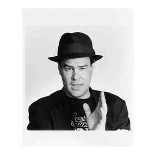 Mizuno, Portrait of Dan Aykroyd, 1993, Photography For Sale