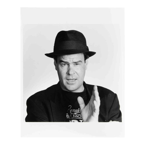 Mizuno, Portrait of Dan Aykroyd, 1993, Photography For Sale