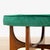 G Plan 1960s Mid Century Astro Vanity Stool by G Plan in Teak & Jade, Attributed For Sale - Image 4 of 7