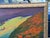 Mid 20th Century Mid 20th C. American Original Oil on Canvas - Large Mountain Valley Landscape For Sale - Image 5 of 11