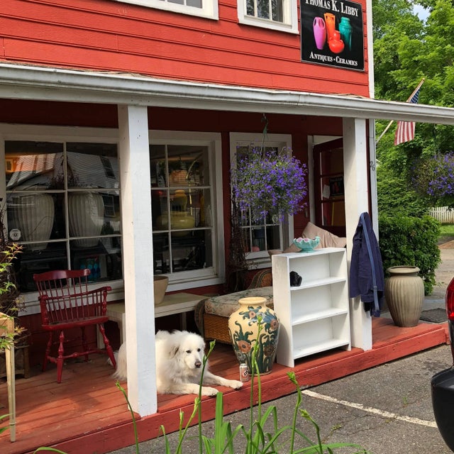 Big Rrp Co Robinson Ransbottom Roseville Garden Urn Pottery Porch Floor Vase For Sale - Image 10 of 11