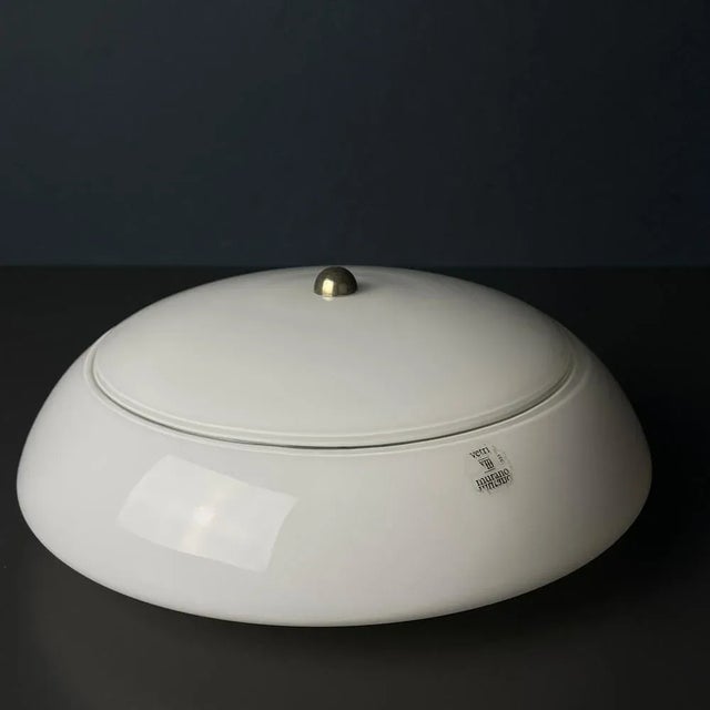 Mid-Century Murano Glass Ceiling or Wall Lamp by Veturia De Majo, Italy, 1970s For Sale - Image 4 of 13