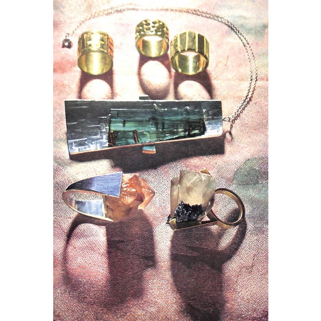 "Modern Jewelry: An International Survey 1890-1963" Hughes, Graham For Sale In New York - Image 6 of 11