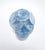 Glass Wall Sconces with 6 Alabaster Cobalt Blue Disks, 1990s, Set of 2 For Sale - Image 6 of 13
