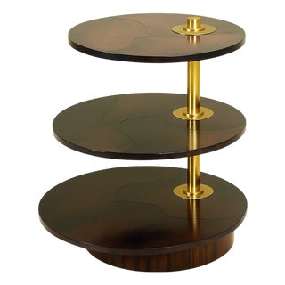 Gin End Table by Henredon For Sale