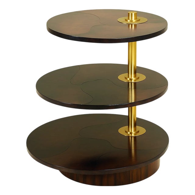 Gin End Table by Henredon For Sale