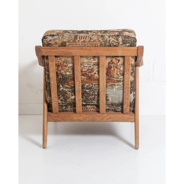 1950s Danish Teak Lounge Chair by Brockmann-Petersen, 1950s For Sale - Image 5 of 8