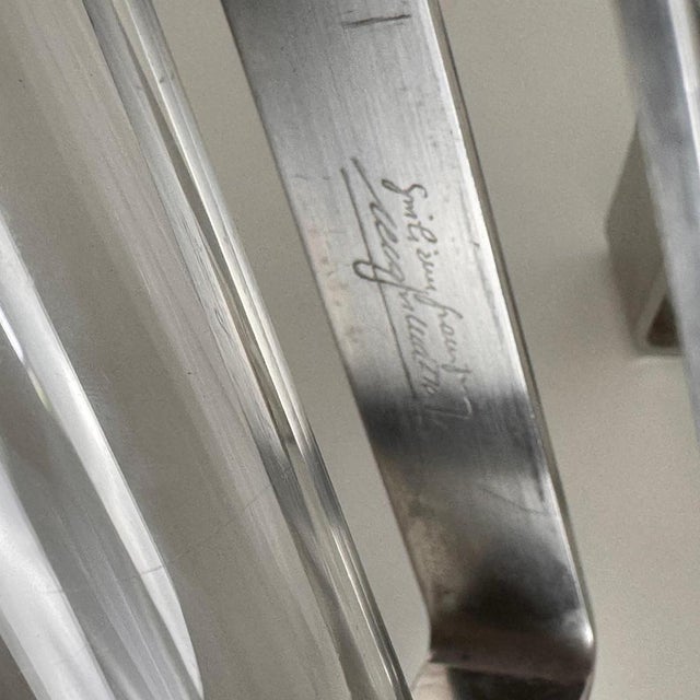 Krupp Milano Single-Flower Vases by Linea Dellorso attributed to G. Gramigna and S. Mazza, 1974, Set of 2 For Sale - Image 11 of 12